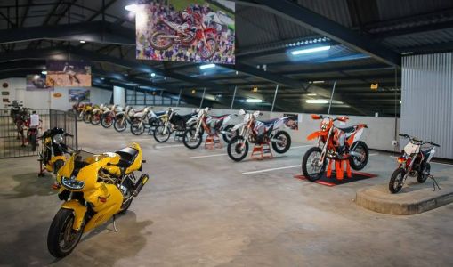 The Motorcycle Room